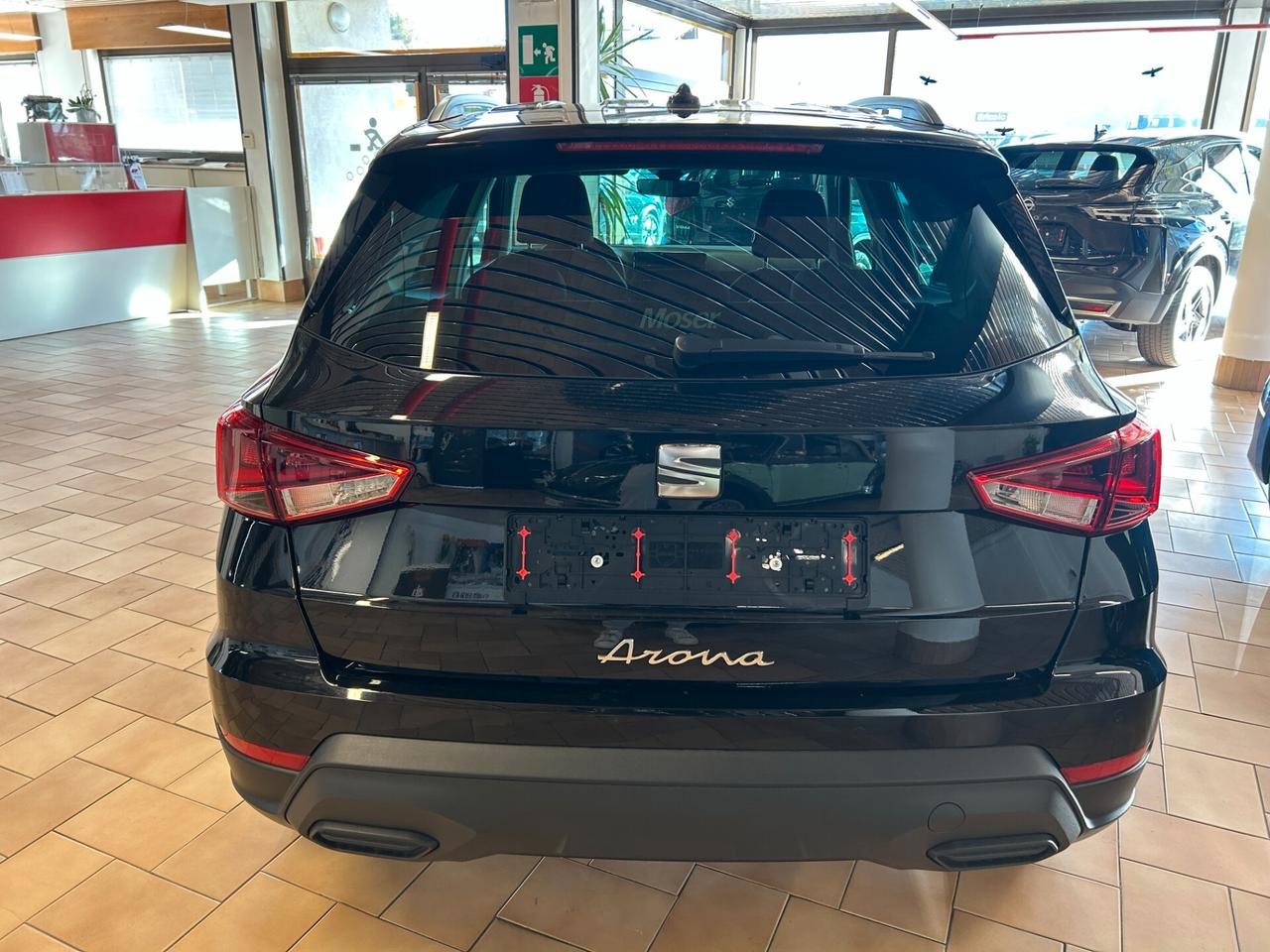 Seat Arona 1.0 EcoTSI Black Edition