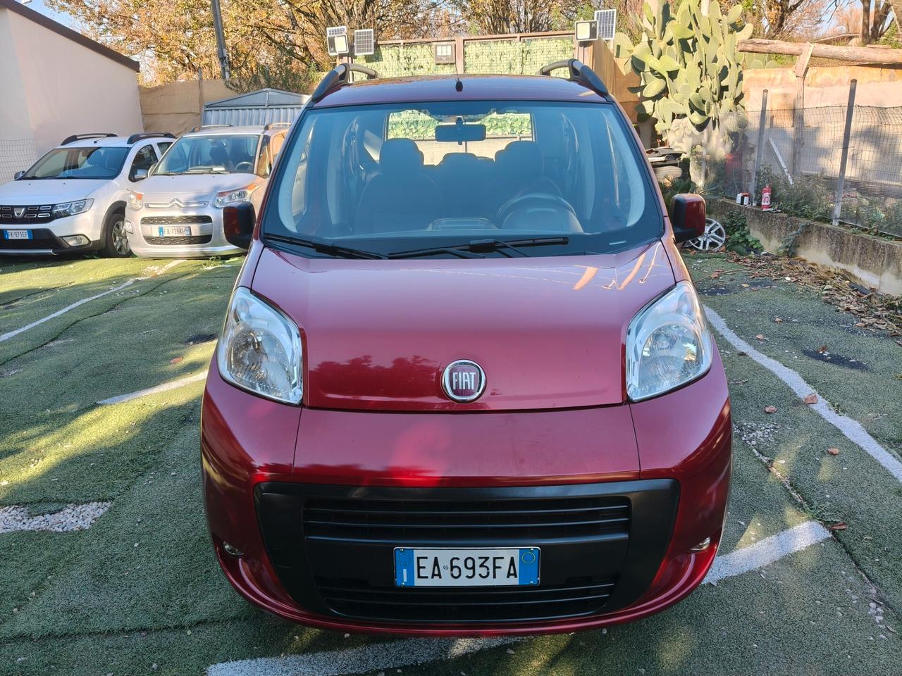 FIAT QUBO CON I POSTI A METANO FULL OPT