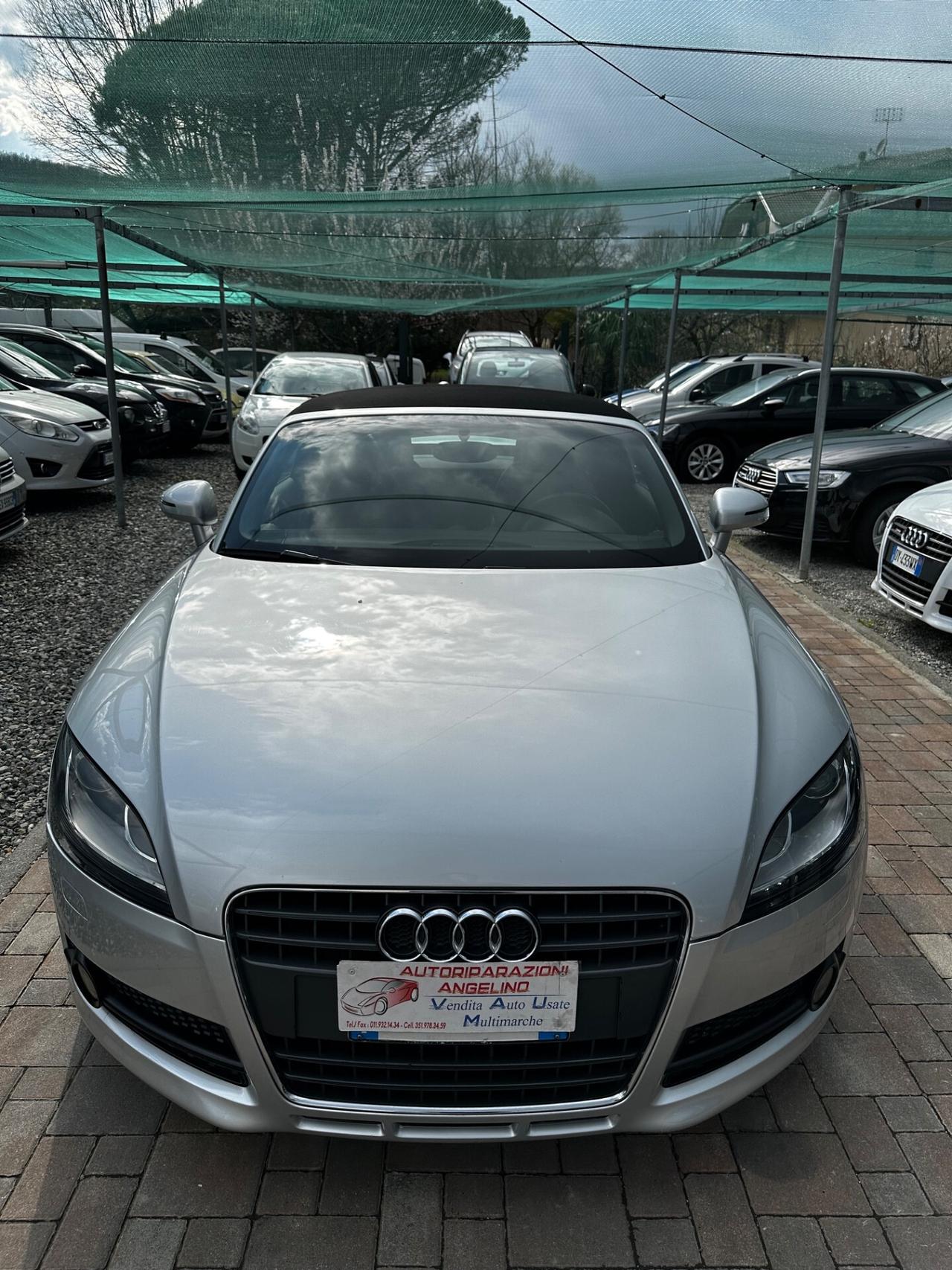 Audi TT Roadster 2.0 TFSI cabrio