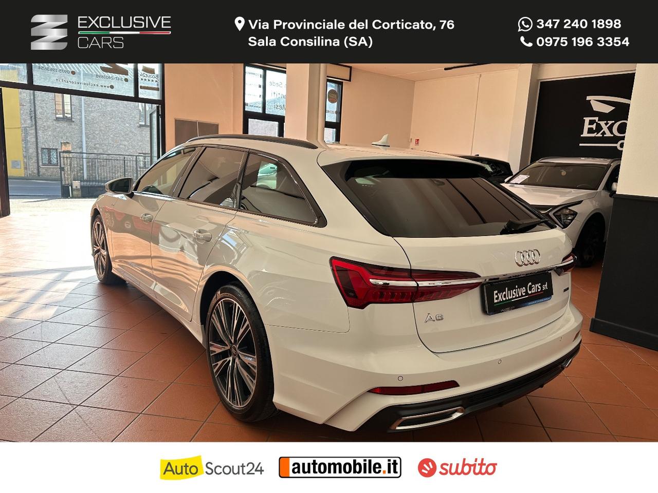 AUDI A6 Av.40 2.0 TDI S-LINE