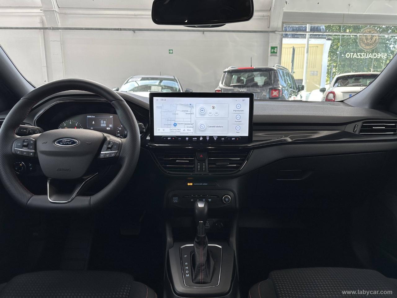 FORD Focus 1.0 EcoB.Hybrid 125CV Pow.SW ST-L.