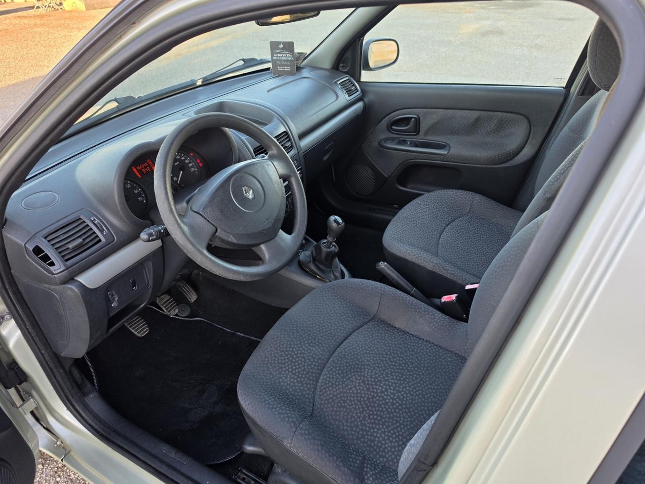 Renault Clio 1200 benzina gpl