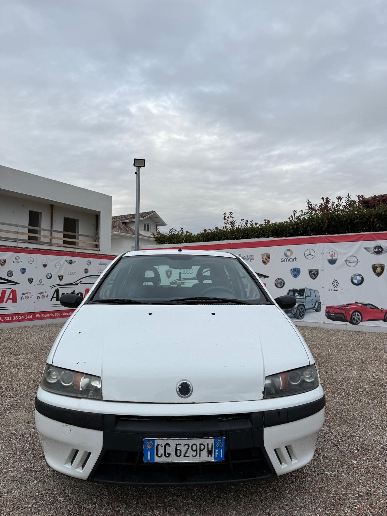 Fiat Punto 1.2i cat 5 porte ELX