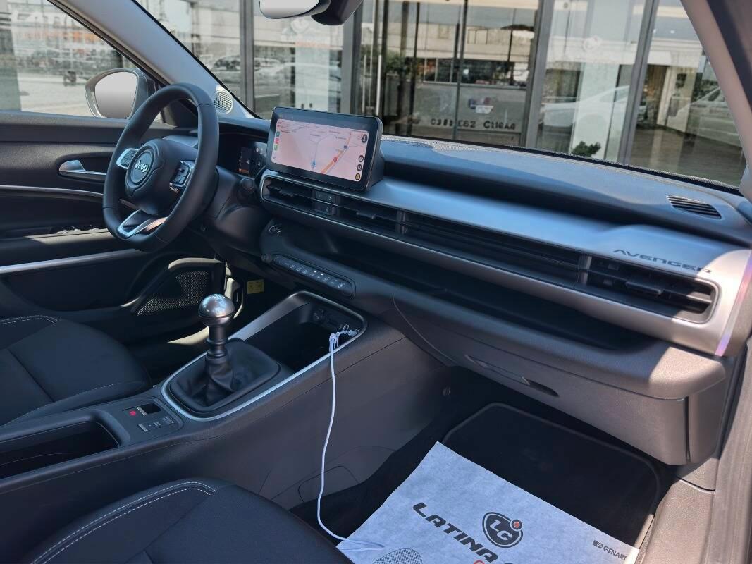 Jeep Avenger 1.2 t. Summit fwd 100cv con TELECAM E CARPLAY