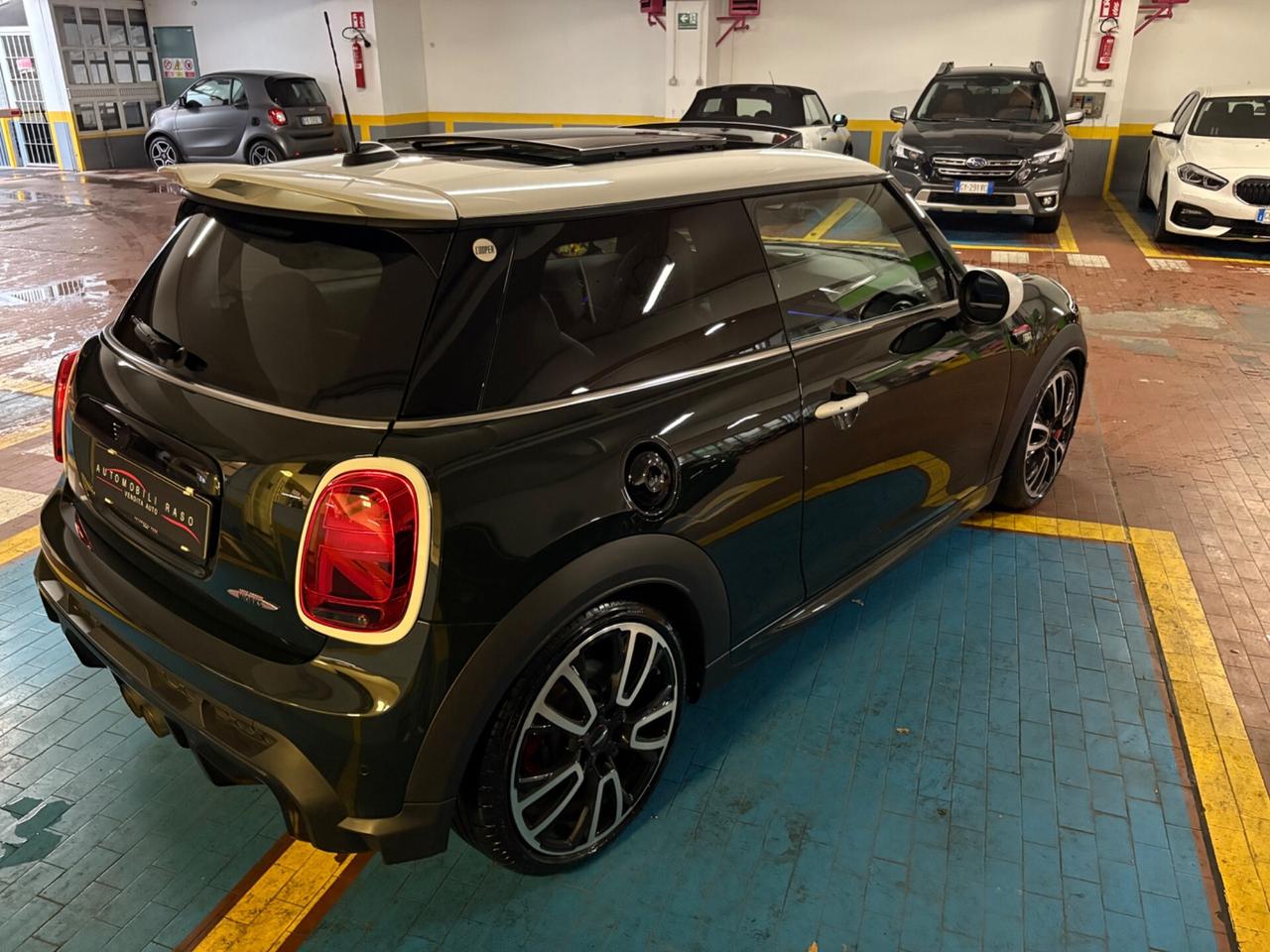 Mini 2.0 John Cooper Works Anniversary Edition