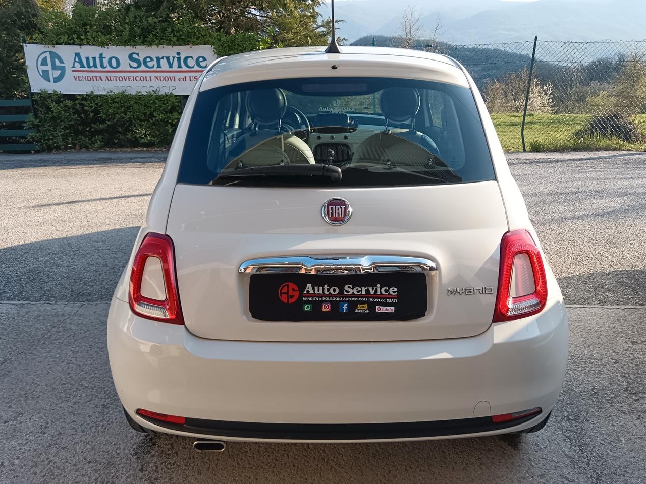 Fiat 500 1.0 70CV HYBRID DOLCEVITA PROMO