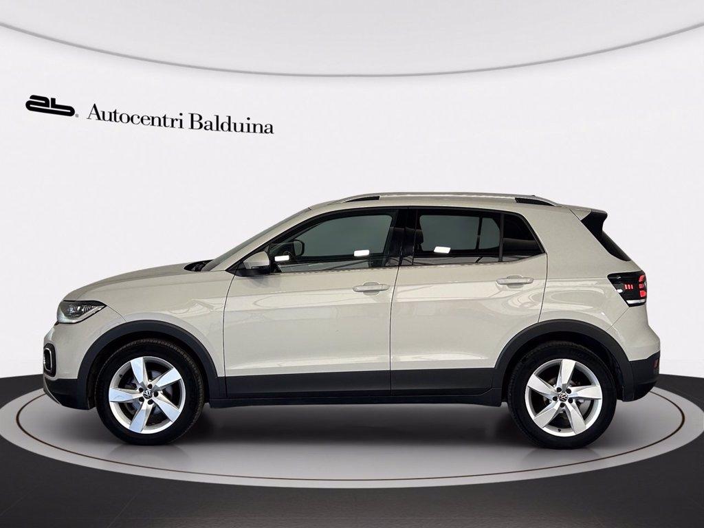 VOLKSWAGEN T-cross 1.0 tsi advanced 110cv dsg del 2022