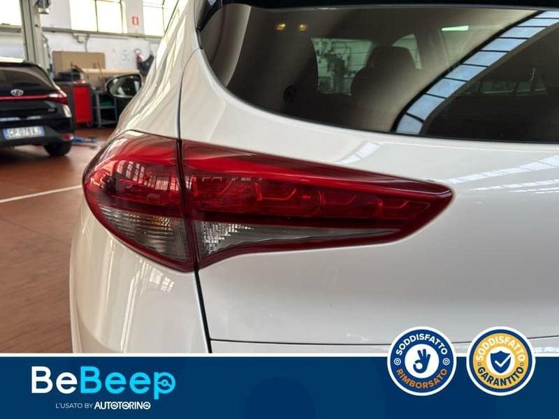 Hyundai Tucson 1.7 CRDI XPOSSIBLE 2WD 141CV DCT
