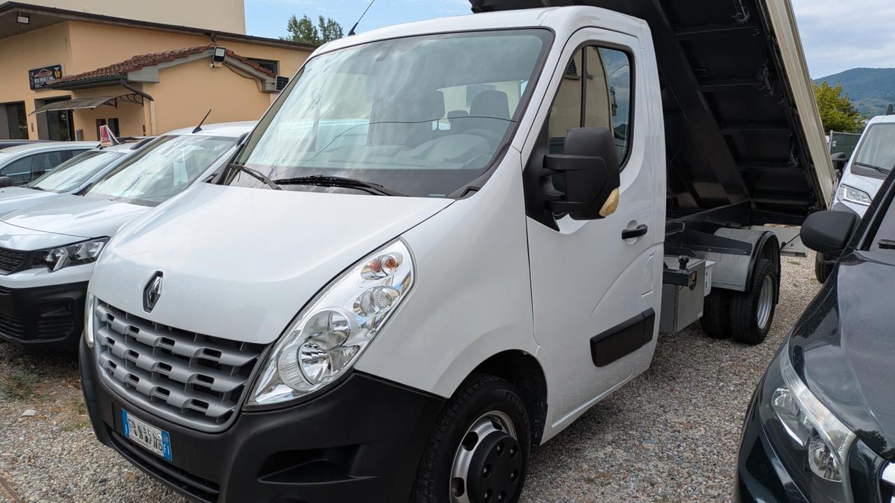 Renault Master T35 2.3 dCi RIBALTABILE CASS. MEDIO