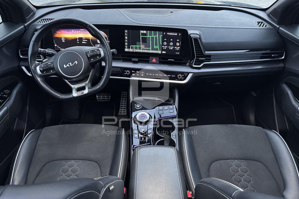 KIA Sportage 1.6 CRDi MHEV DCT GT-line