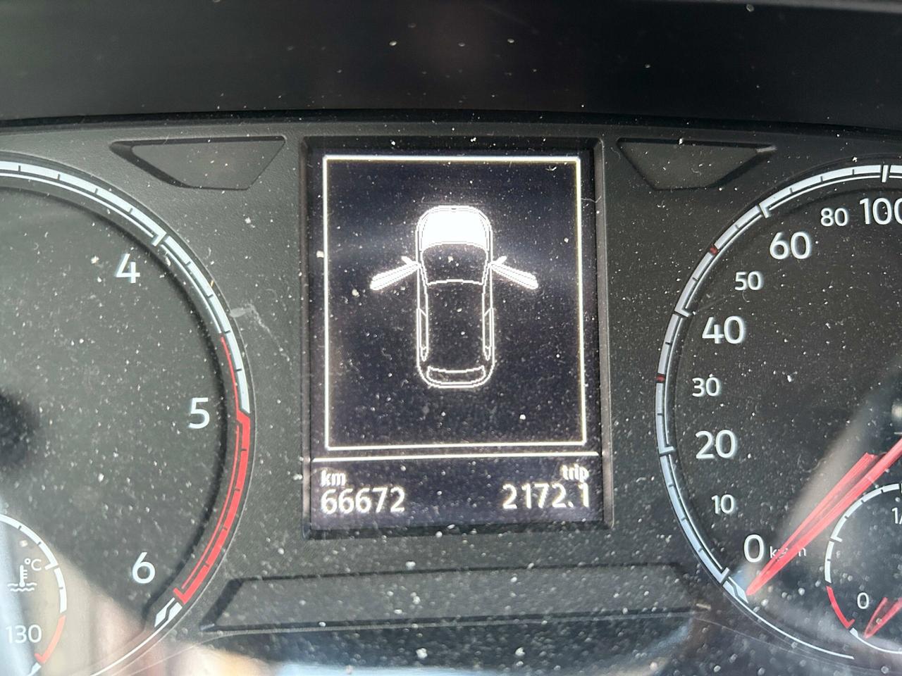 VW Polo 1.6 TDI 95CV - 2019 Incidentata