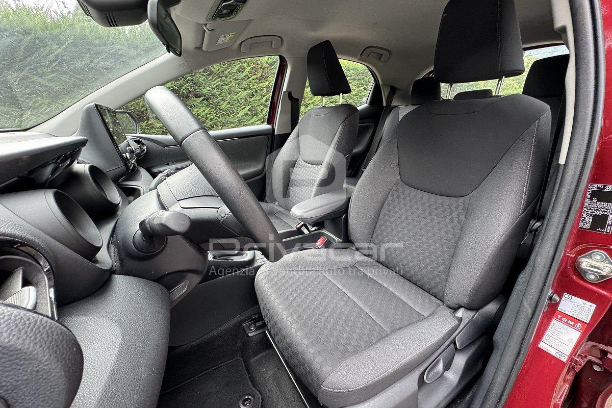 TOYOTA Yaris 1.5 Hybrid 5 porte Lounge