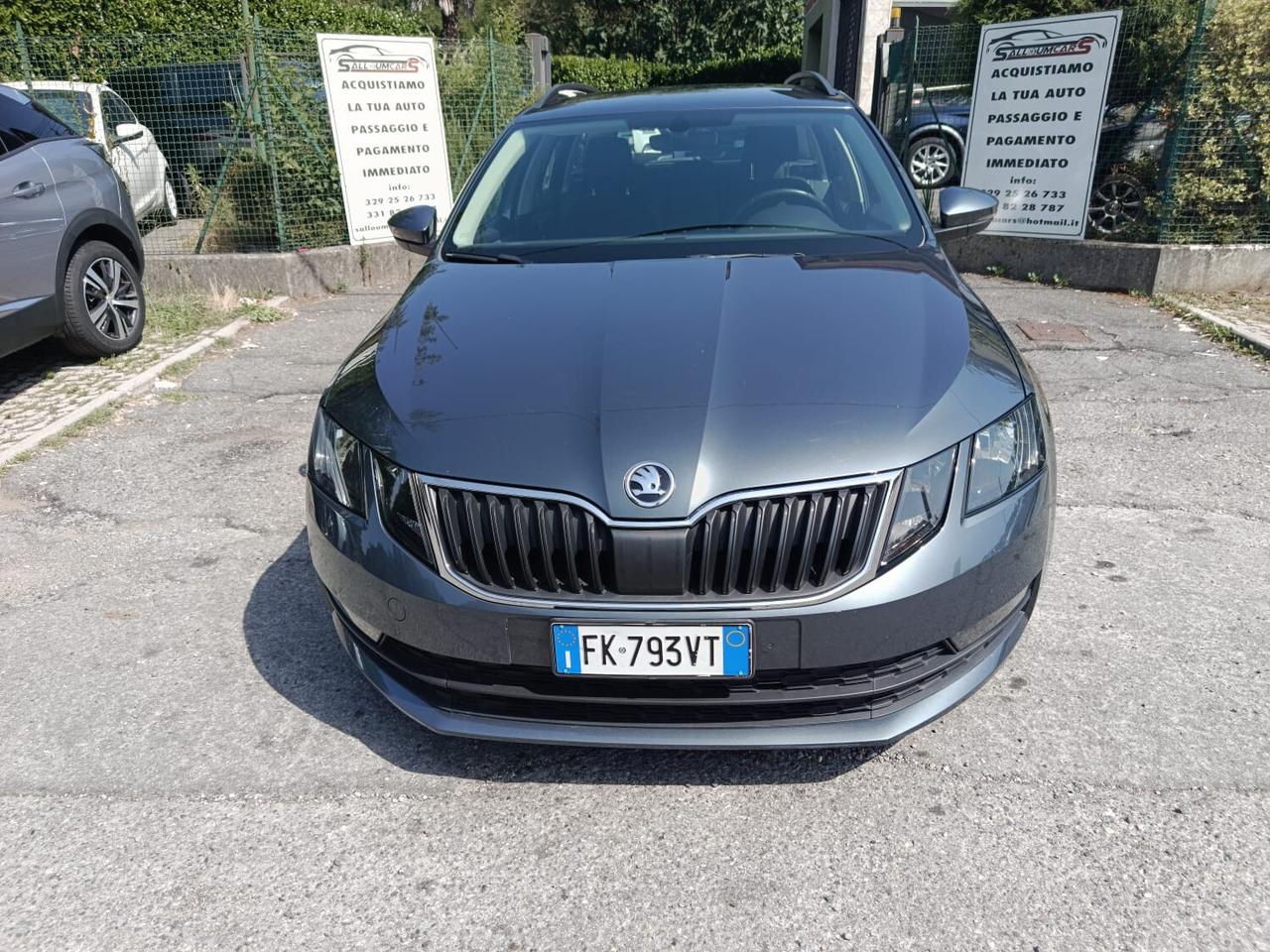 Skoda Octavia 1.6 TDI CR 115 CV DSG Wagon Style