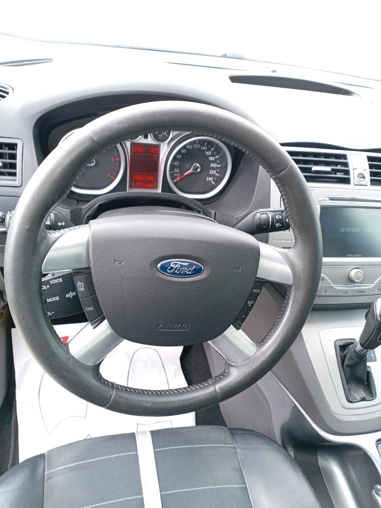 FORD KUGA DIESEL 2.0 TDCi 163 CV TETTO APRIBILE
