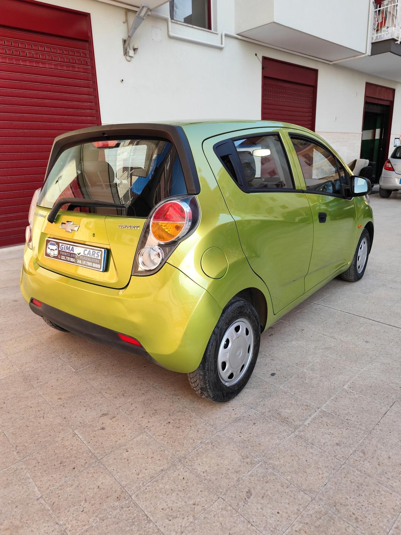 Chevrolet Spark 1.0 Benzina 68cv SOLI 118.000KM