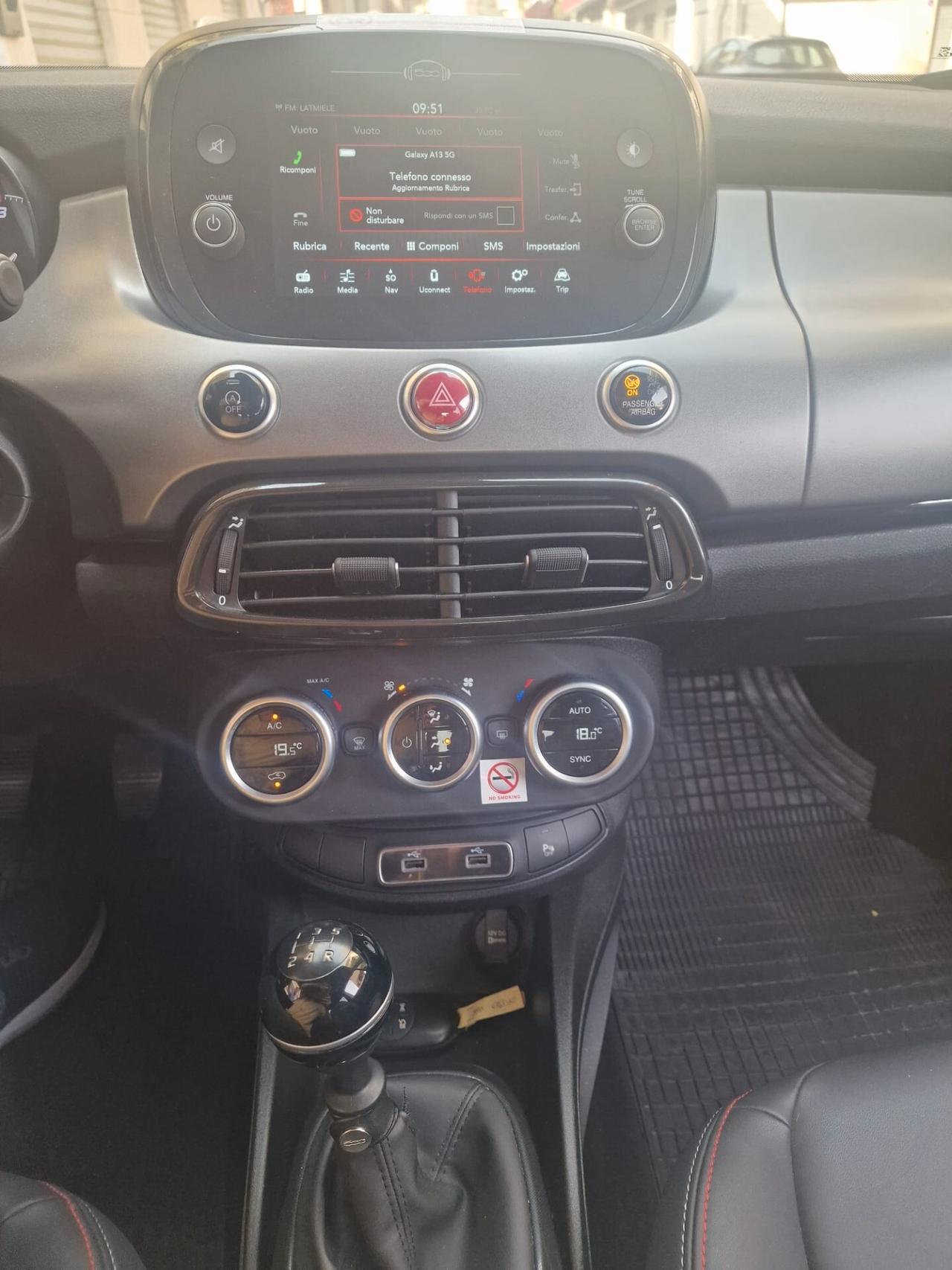 Fiat 500X 1.3 MultiJet 95 CV Sport