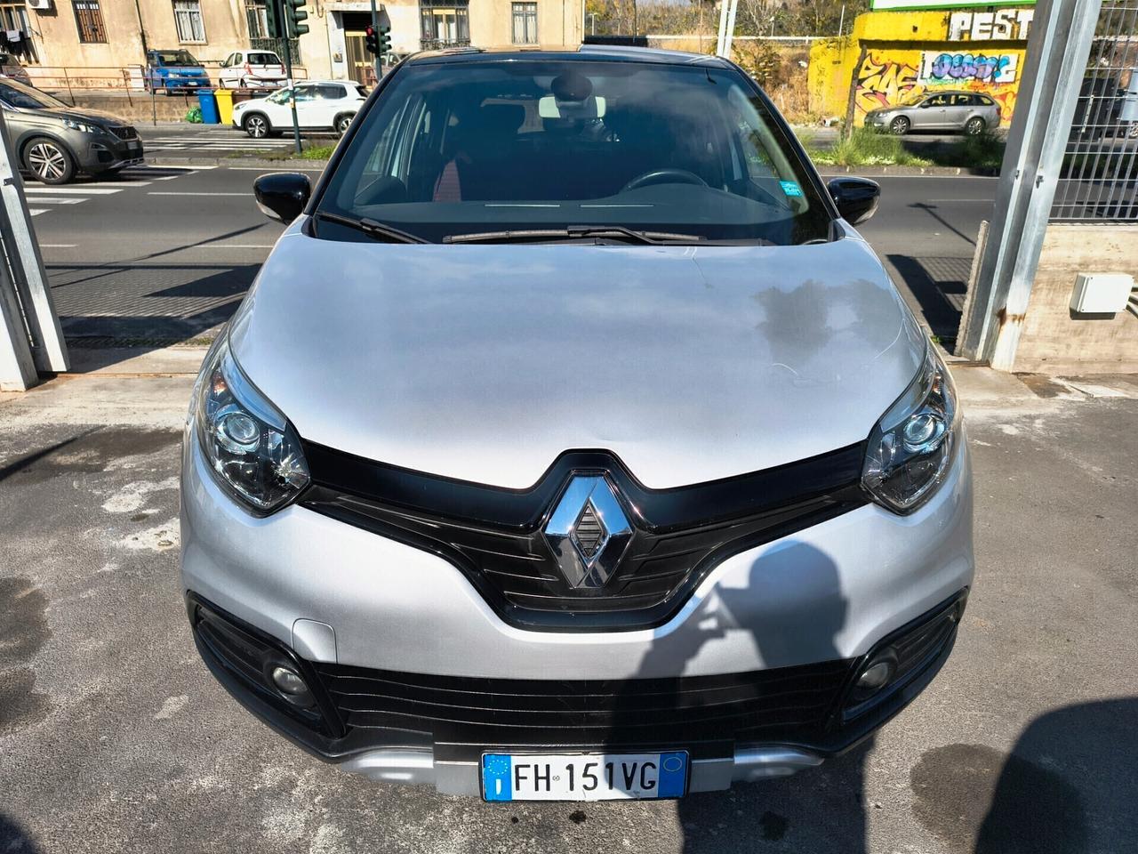 RENAULT CAPTUR CAMBIO AUTOMATICO 1.5 DIESEL 2017