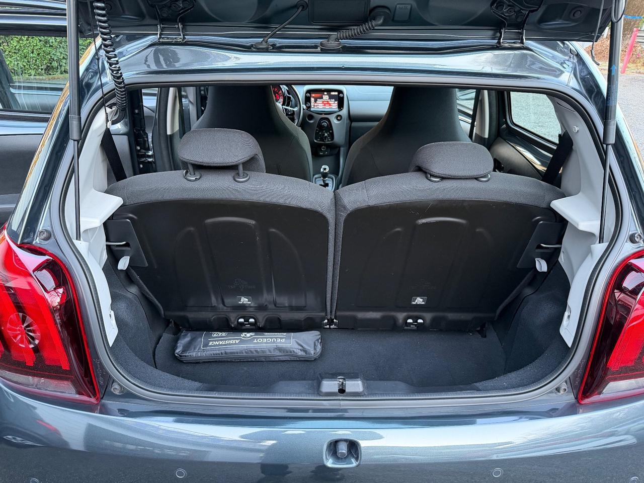 Peugeot 108 VTi 72 ETG 5 porte Active