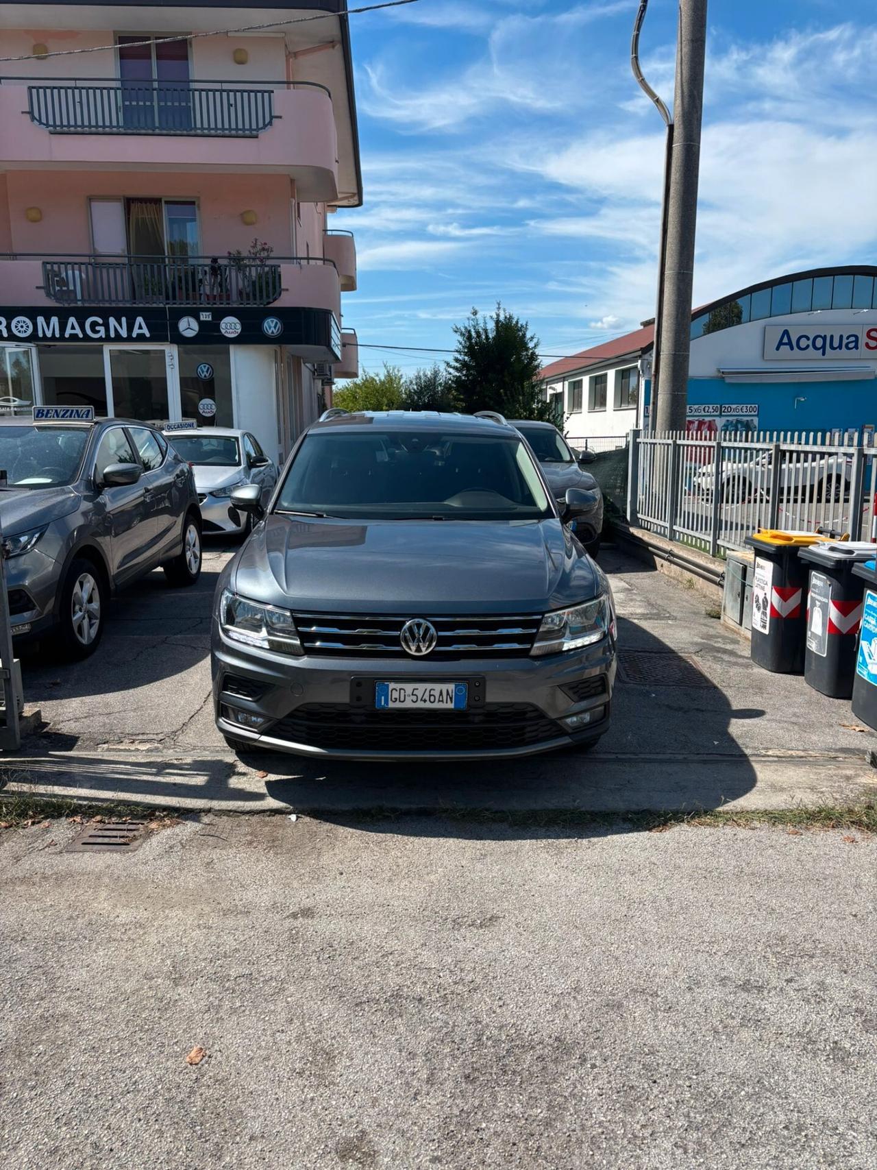 Volkswagen Tiguan Allspace 2.0 TDI SCR DSG 4MOTION Business BMT NESSUN VINCOLO