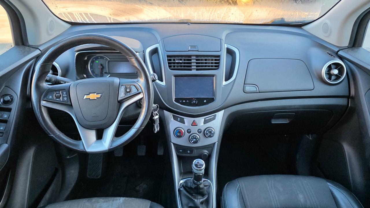 Chevrolet Trax 1.7 diesel FWD LTZ