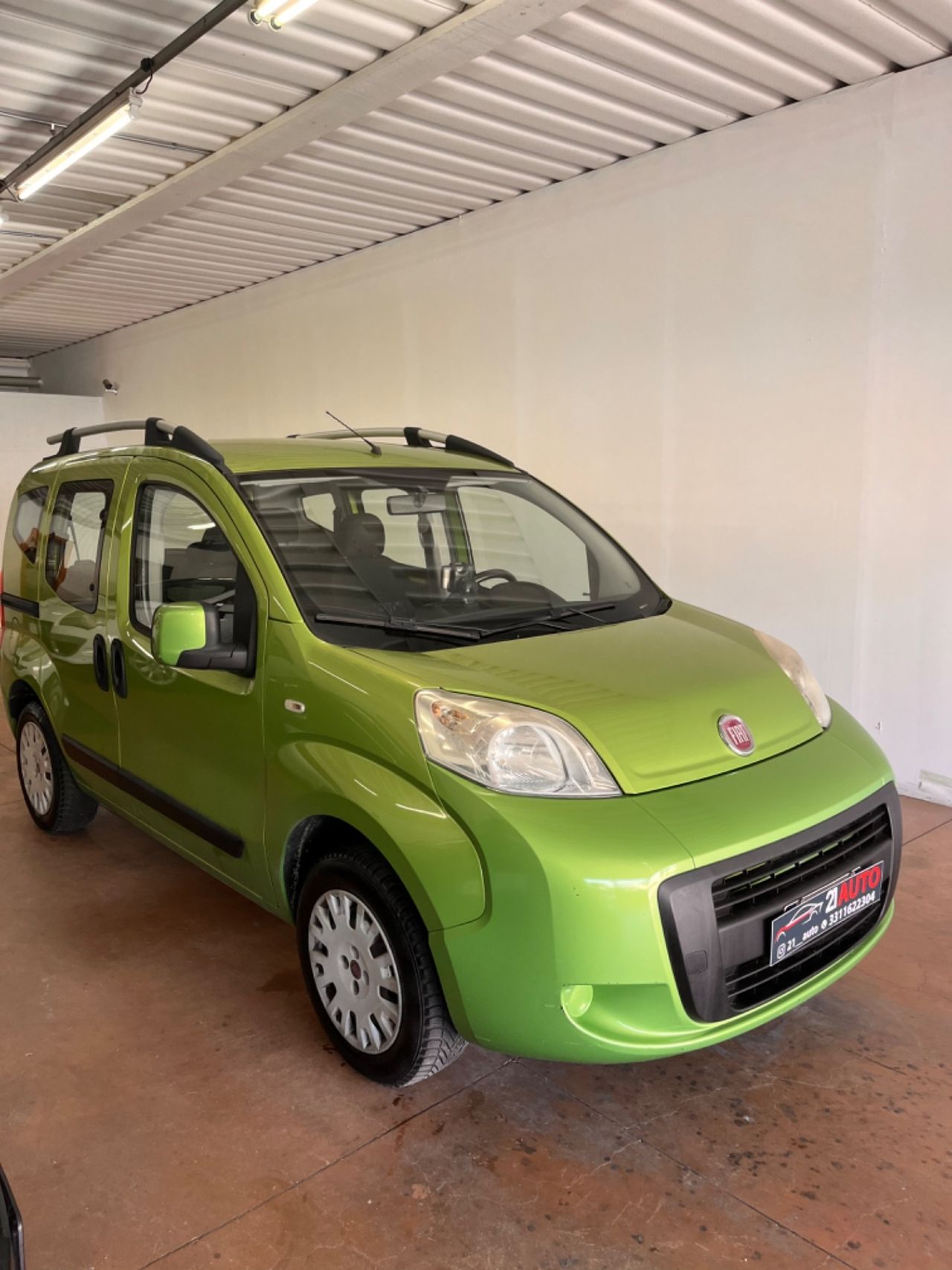 Fiat Qubo 1.4 8V 77 CV Dynamic Natural Power