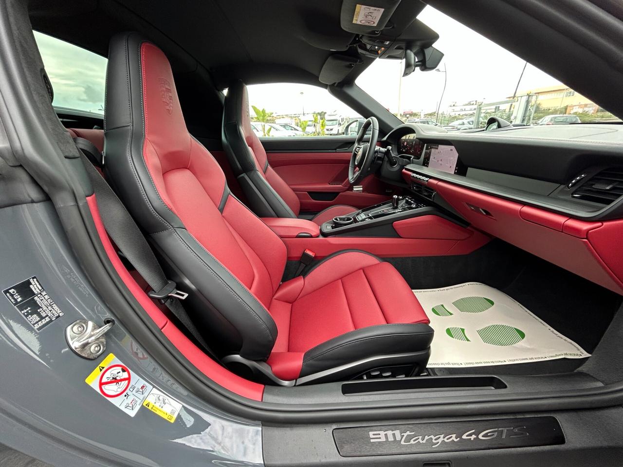 Porsche 992.2 911 Targa 3.6 4 GTS auto KM 0