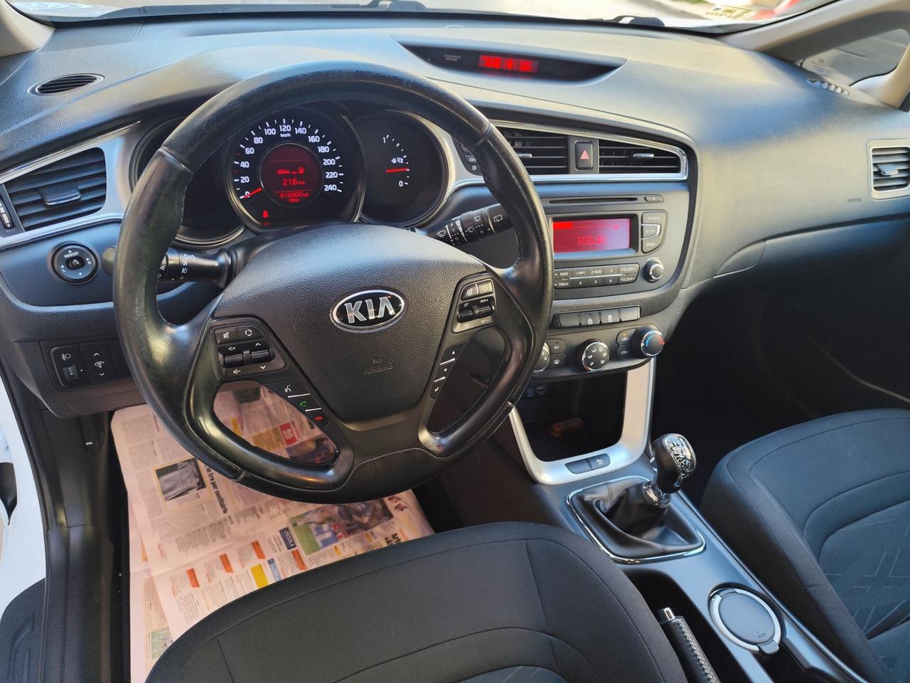 Kia Ceed cee'd 1.6 CRDi 110CV SW Active