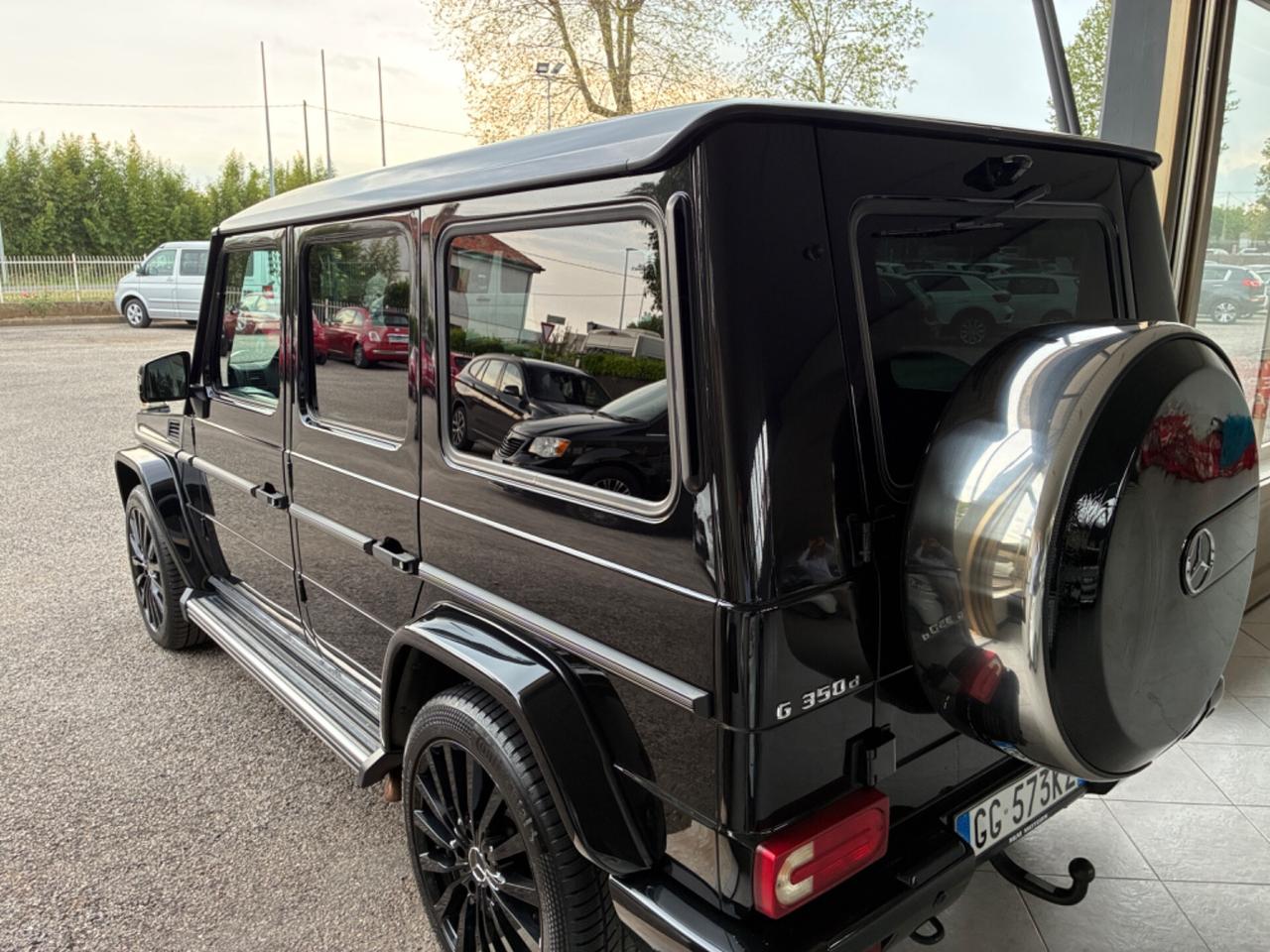 Mercedes-benz G 350 CDI Lungo AMG