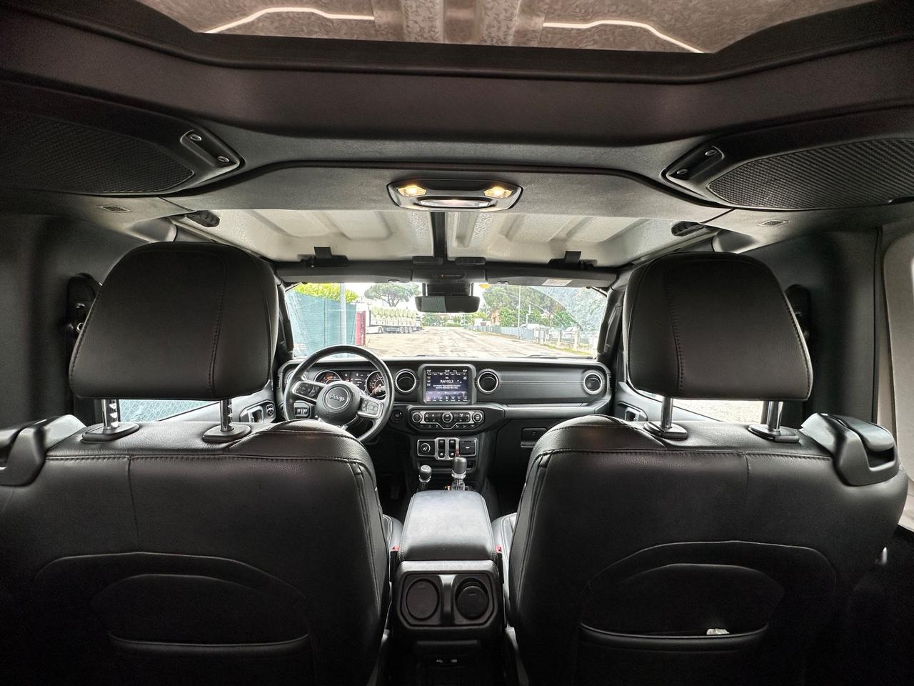 Jeep Wrangler Unlimited 2.2 Mjt II Sahara