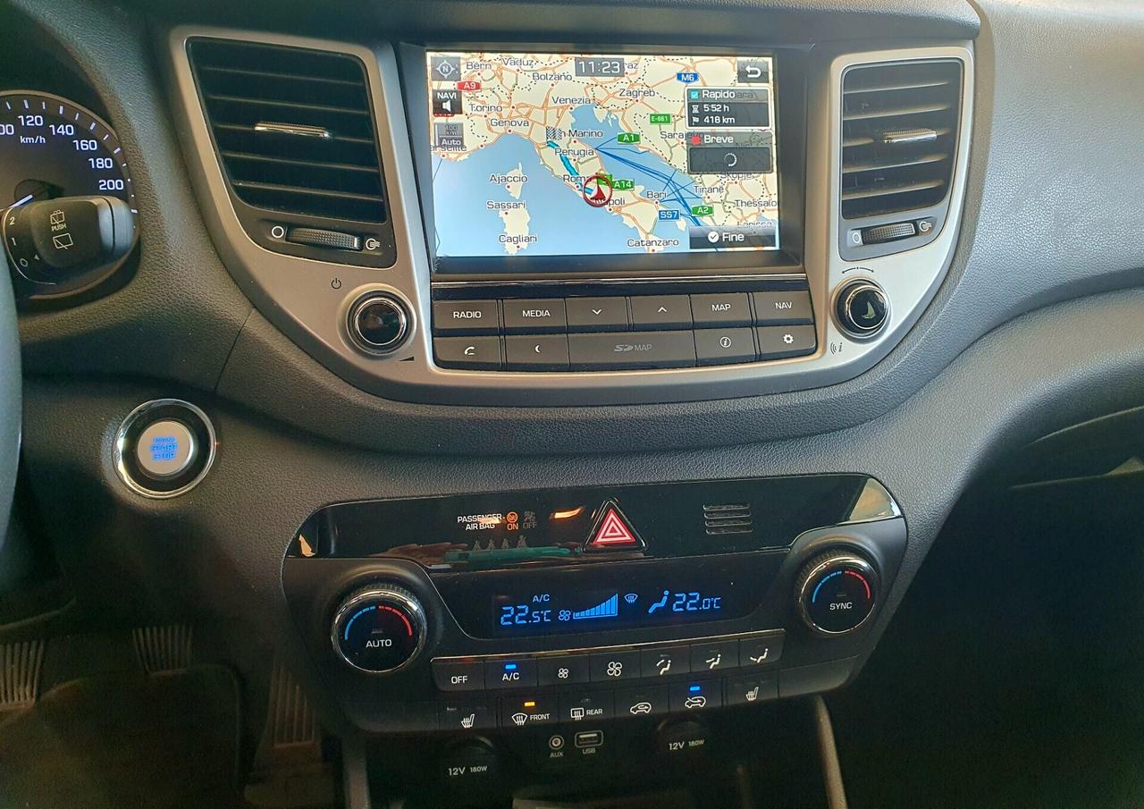 Hyundai Tucson 1.7 CRDi - 2017 - KM. 115.000