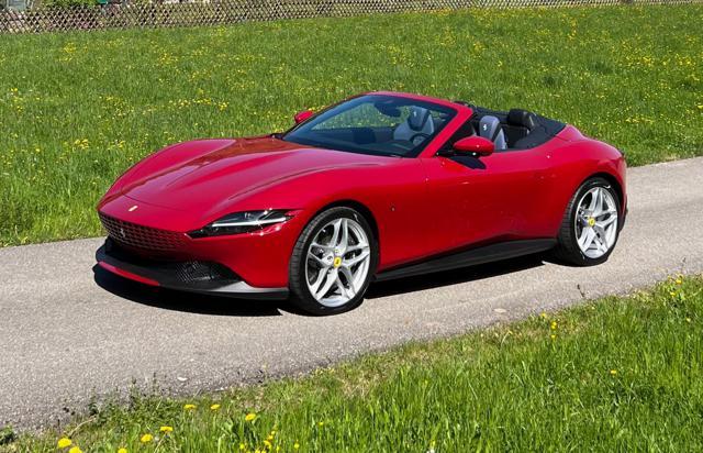 FERRARI Roma Spider / Pelle Carta da zucchero / UNICA