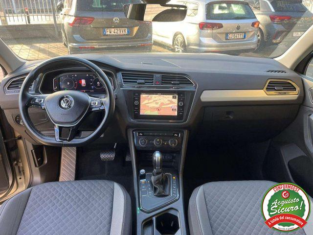 VOLKSWAGEN Tiguan 2.0 tdi R Line 150cv dsg LED/Cockpit/C19/EURO6d-Te