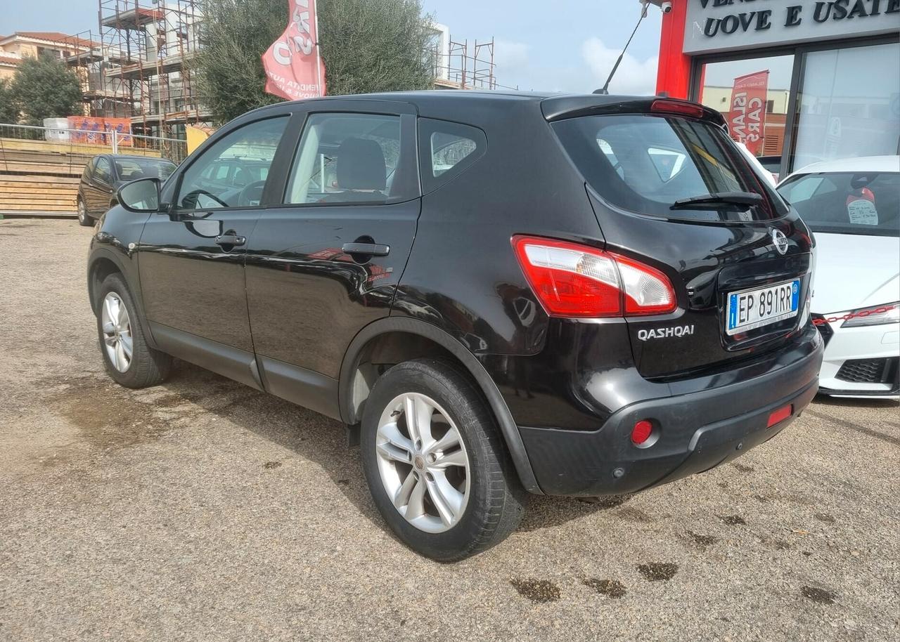 Nissan Qashqai 1.5 dCi Visia 110cv