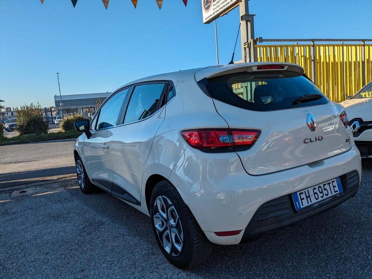 Renault Clio TCe 12V 90CV GPL 2017