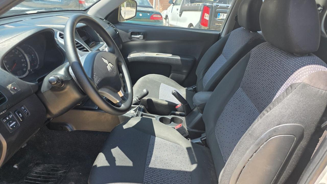MITSUBISHI L200 2.5 DI-D 170 CV AUTOCARRO 2014 INTEN TEND CLU € 12.500,00 + IVA