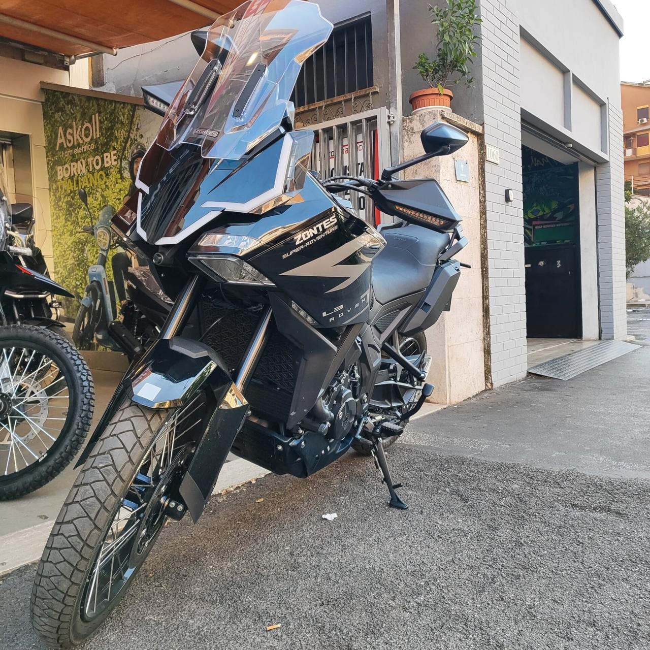 Zontes 703F 2025 – 8.500 km – 95 CV – Pari al nuovo