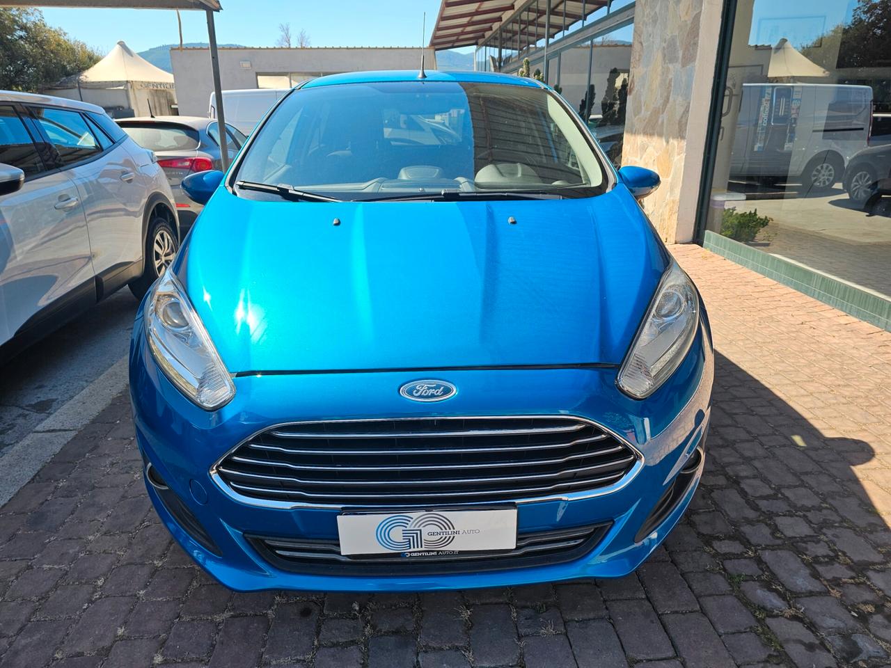 Ford Fiesta 1.4 5p. Bz.- GPL Titanium