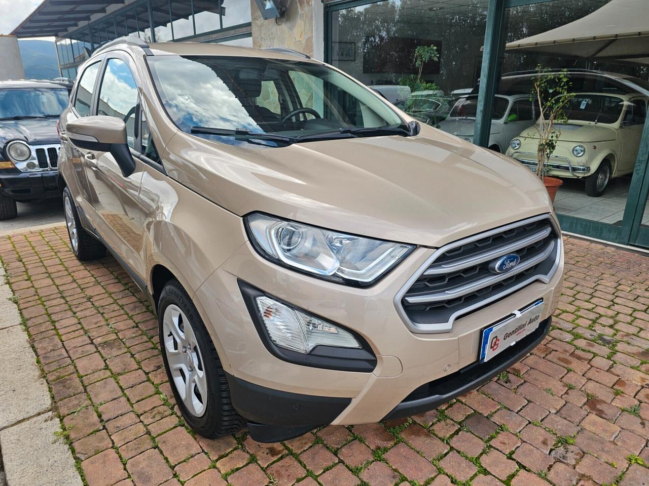 Ford EcoSport 1.5 Ecoblue 100 CV Start&Stop Business