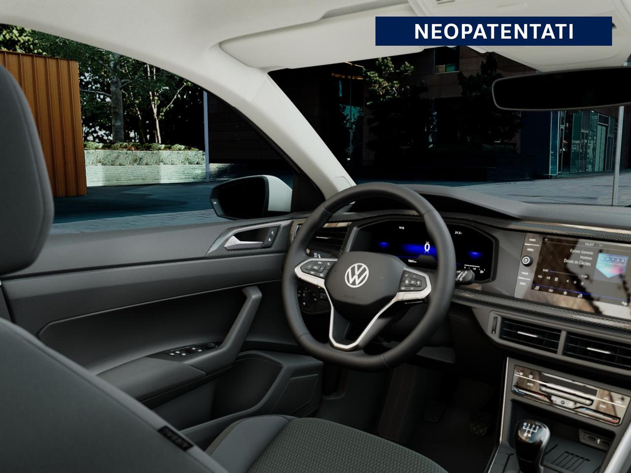 Volkswagen Polo 1.0 evo life 80cv