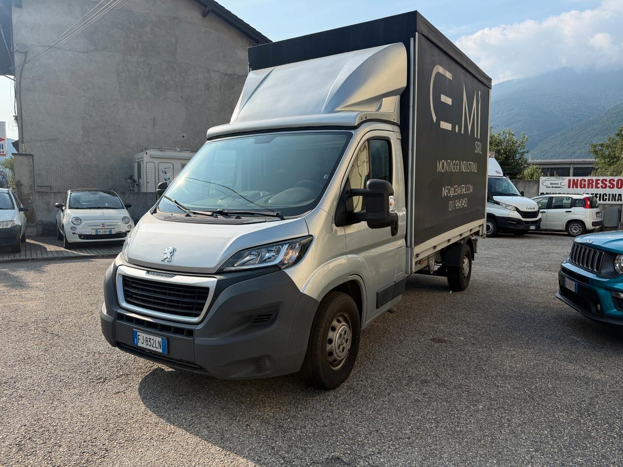 Peugeot Boxer 335 2.0 BlueHDi 160CV PLM-SL Cassonato