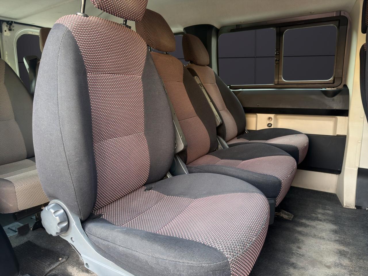 Fiat Ducato 2.3 MJT 130CV Furgone Vetrato 9 Posti