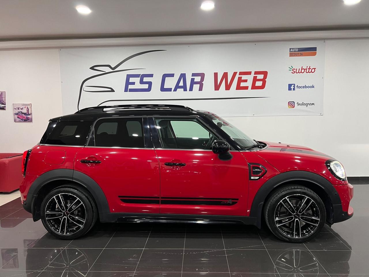 Mini Cooper Countryman 2.0 SD JCW ALL4 190 cv
