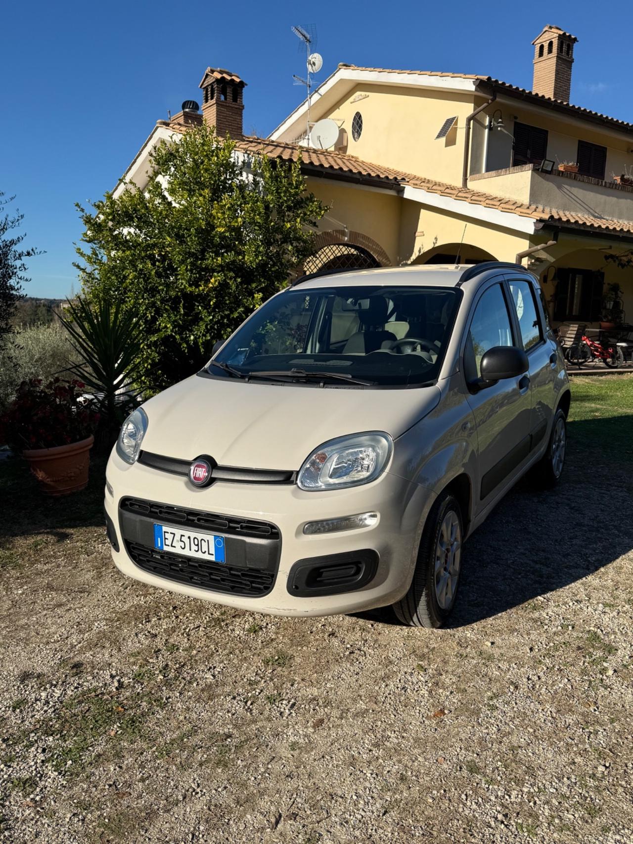 Fiat Panda 0.9 TwinAir Turbo Natural Power Easy