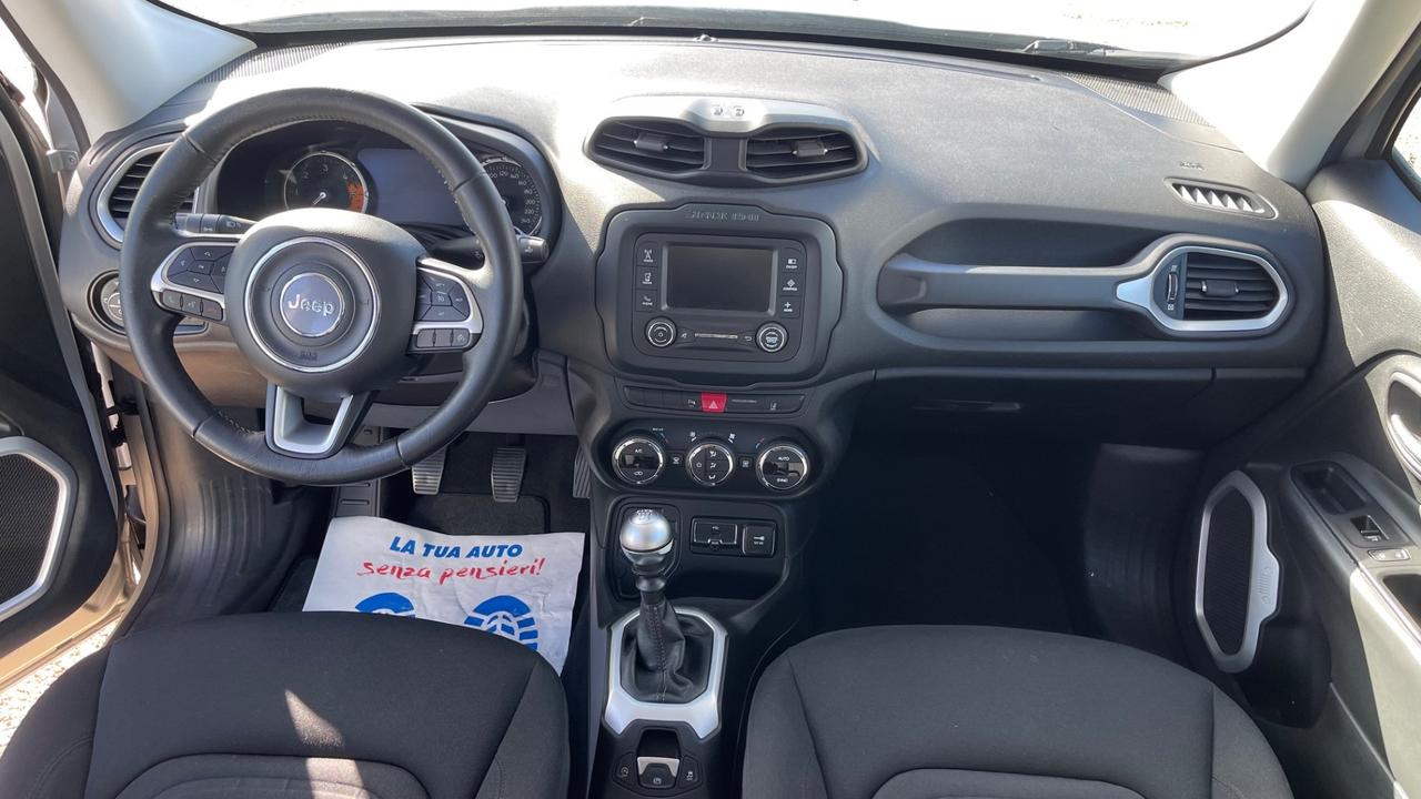 Jeep Renegade 1.6 Mjt 120 CV Limited
