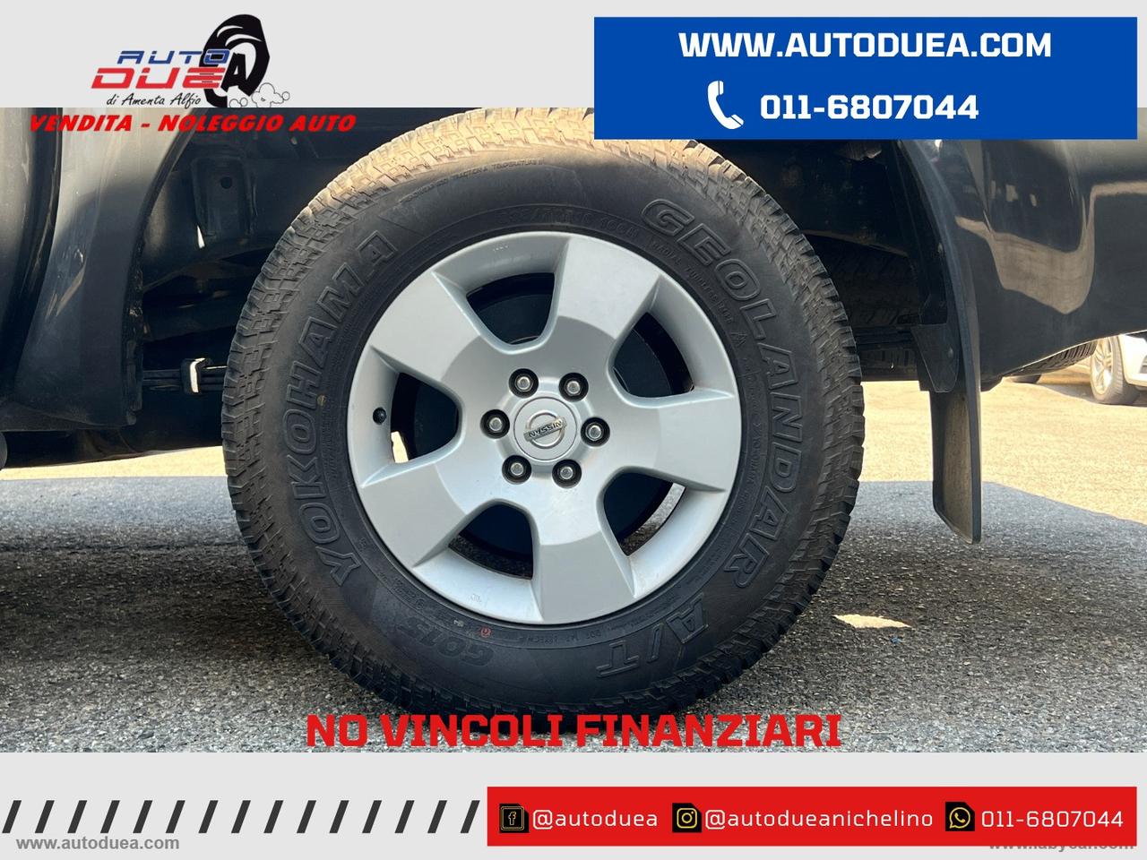 NISSAN Navara 2.5 dCi 4WD Double Cab Sport