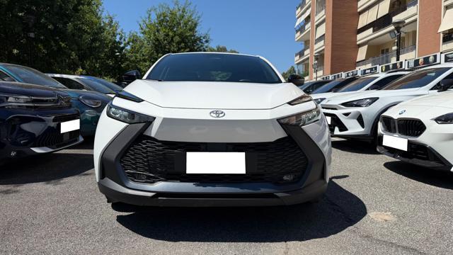 TOYOTA C-HR 1.8HV 98CV ACTIVE FWD E-CVT*C.L17*FULL LED*CARPLAY