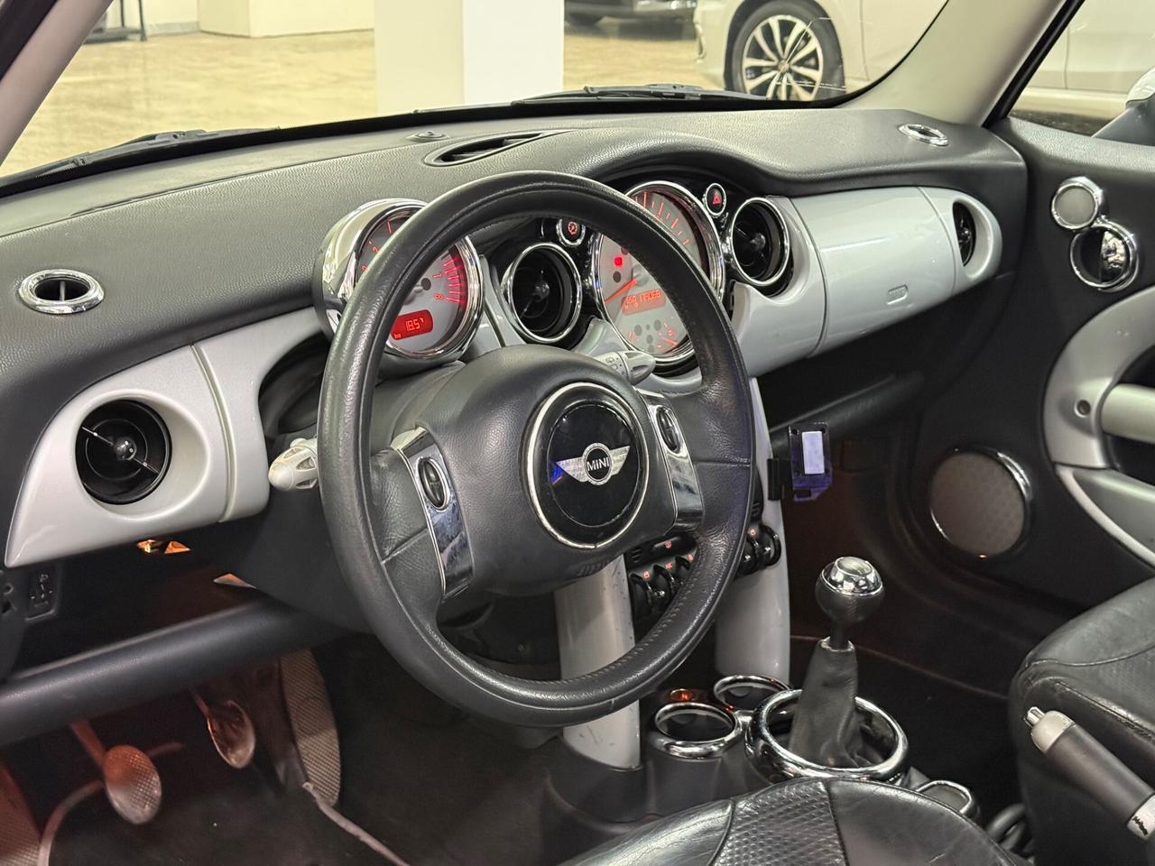 MINI Cooper 1.6 16V 116cv CHILI iscritta ASI