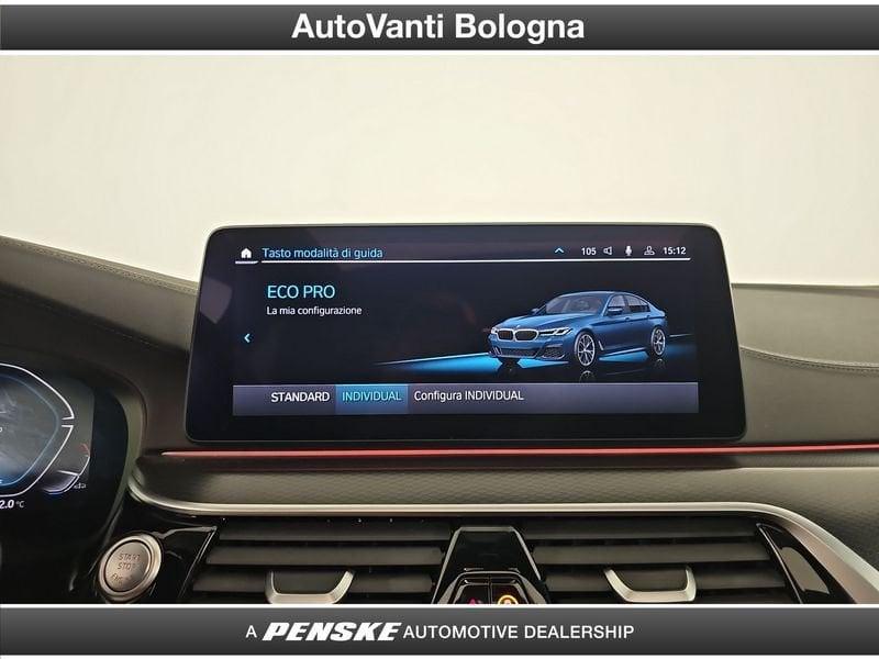 BMW Serie 5 540i 48V xDrive Msport