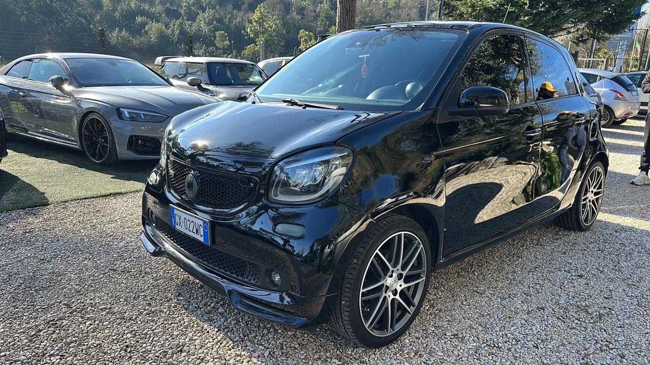 Smart ForFour BRABUS 0.9 Turbo twinamic Xclusive