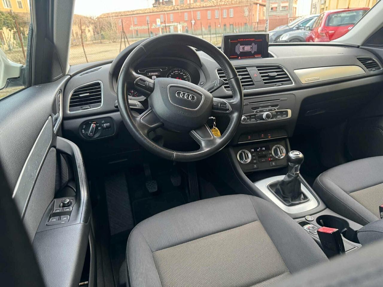 Audi Q3 Anno 2012 2.0 Benz/GPL MANUALE 170CV